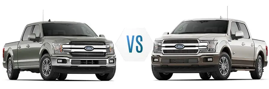 2020 Ford F-150 Lariat vs King Ranch | LaFayette Ford