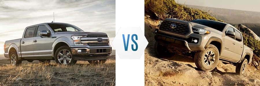 2020 Ford F-150 vs Toyota Tacoma | LaFayette Ford