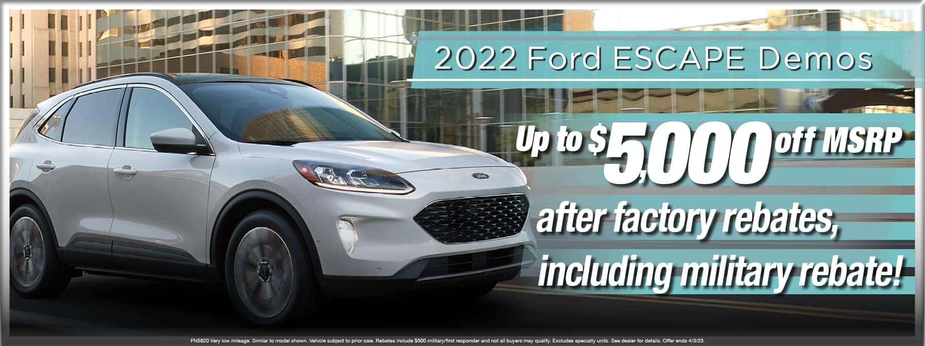 LaFayette Ford 1847 Escape Web Banner 1800