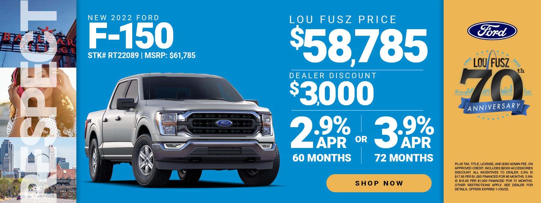 NEW 2022 FORD F-150
