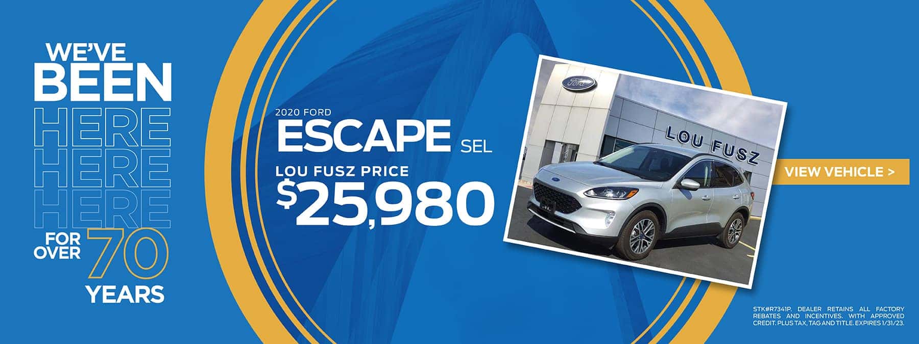 2020 FORD ESCAPE SEL