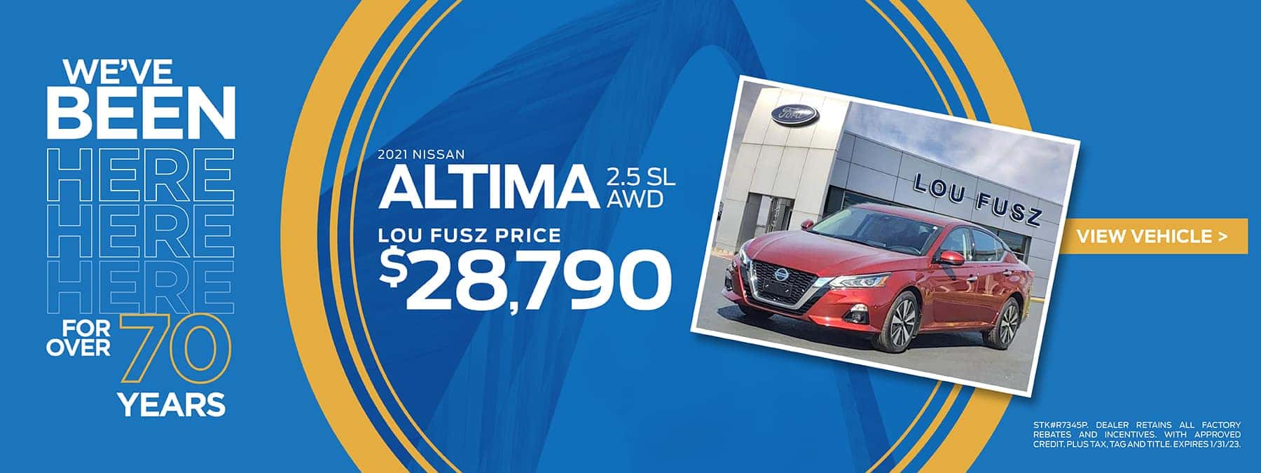 2021 NISSAN ALTIMA 2.5 SL AWD