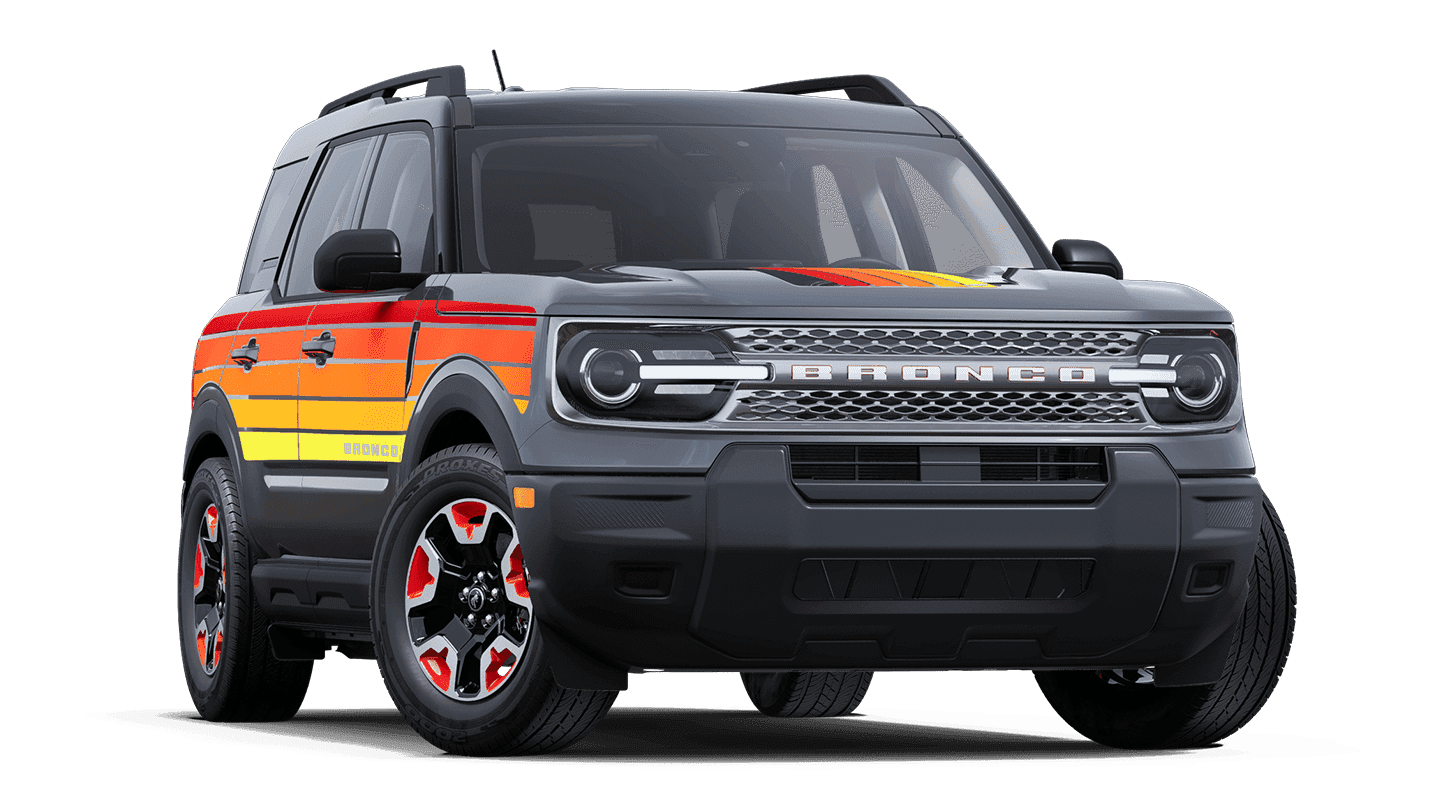 Bronco Sport® Free Wheeling™