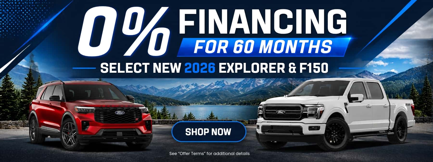 0% FINANCING FOR 60 Months