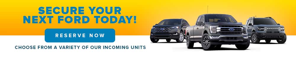 Custom Order your Next Vehicle