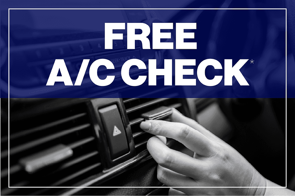Free A/C Check
