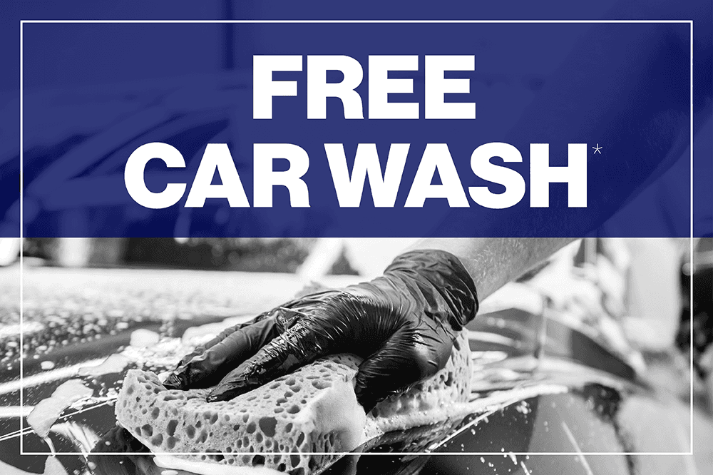 Free Car Wash