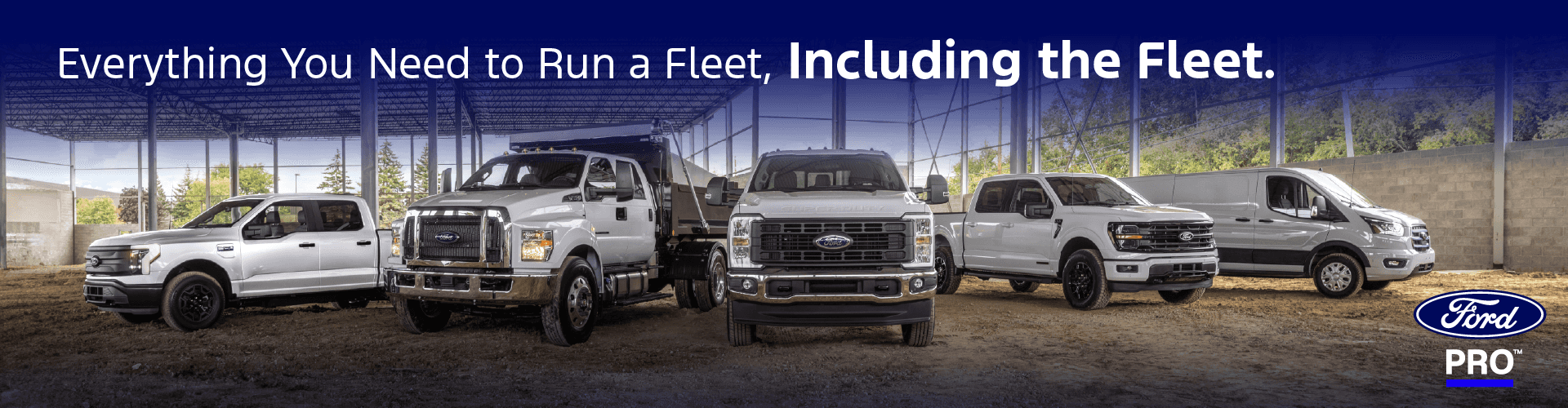 Everything You Need to Run a Fleet, Including the Fleet