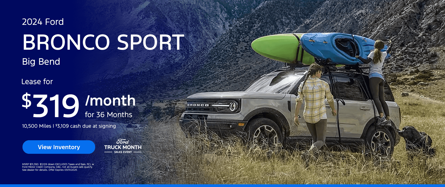 2024 Ford Bronco Sport Big Bend