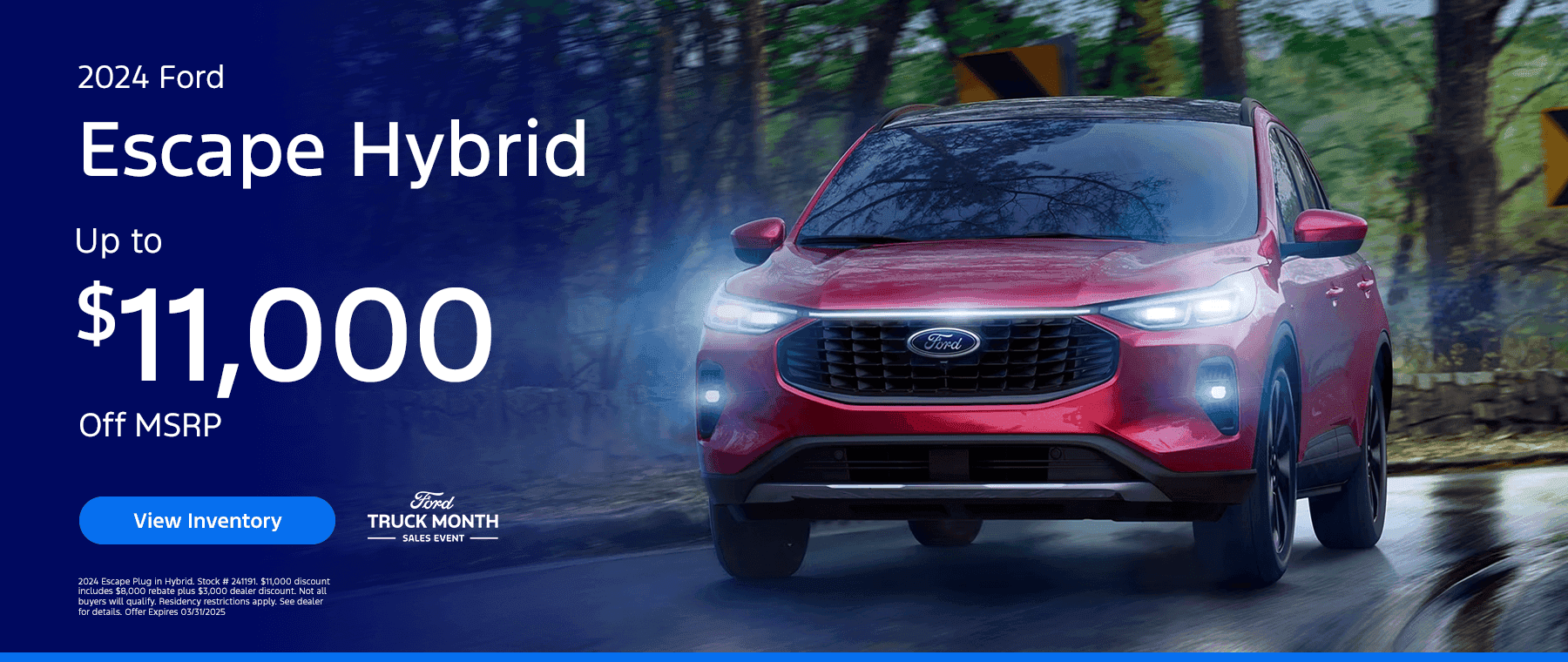 2024 Ford Escape Hybrid