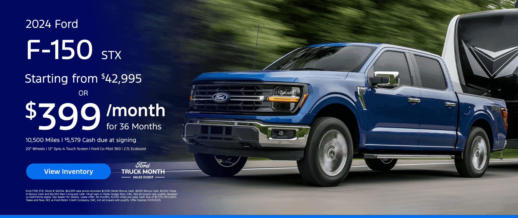 2024 Ford F150 STX
