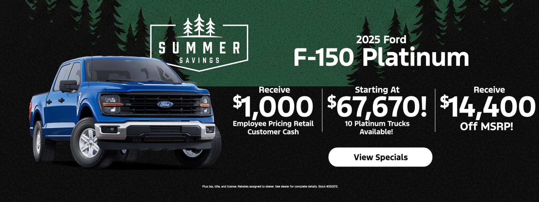 June 2025 F-150