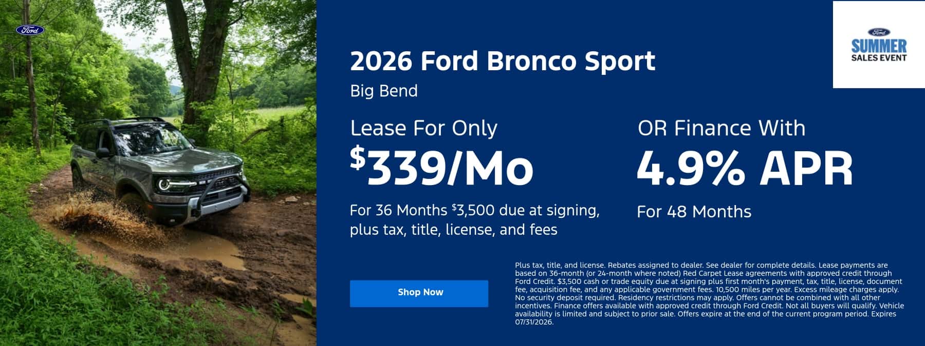 Bronco Sport