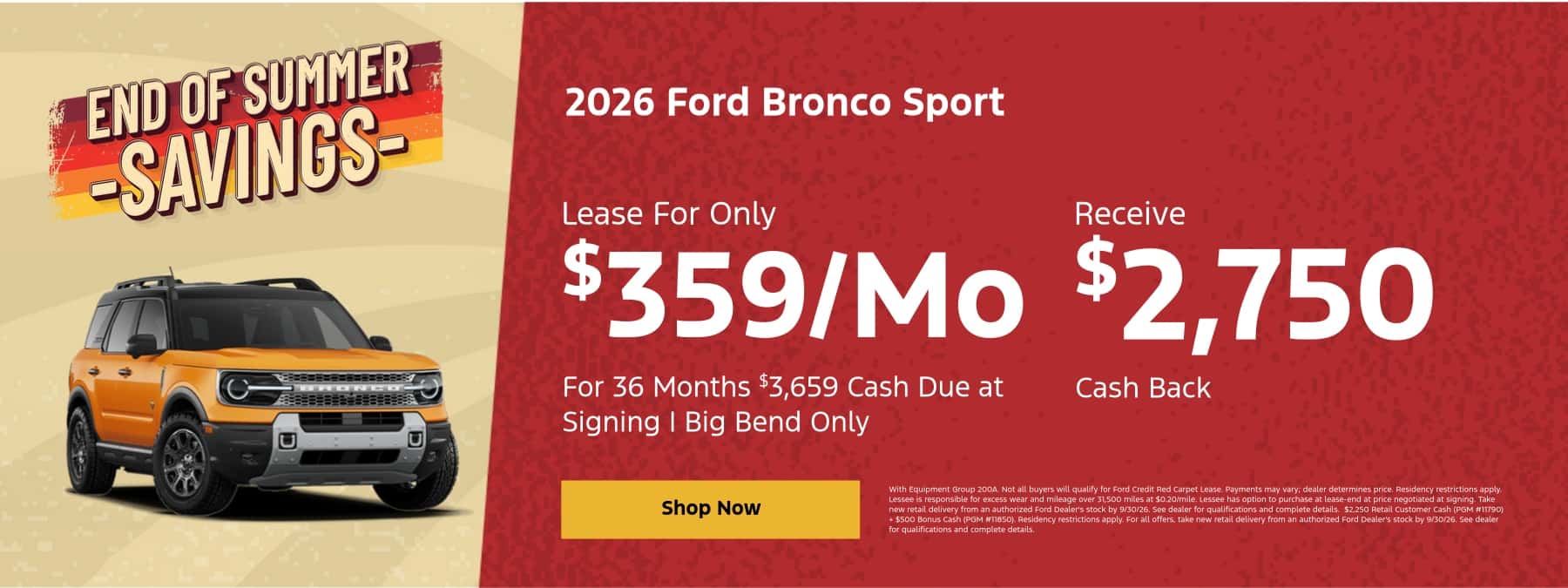 Bronco Sport