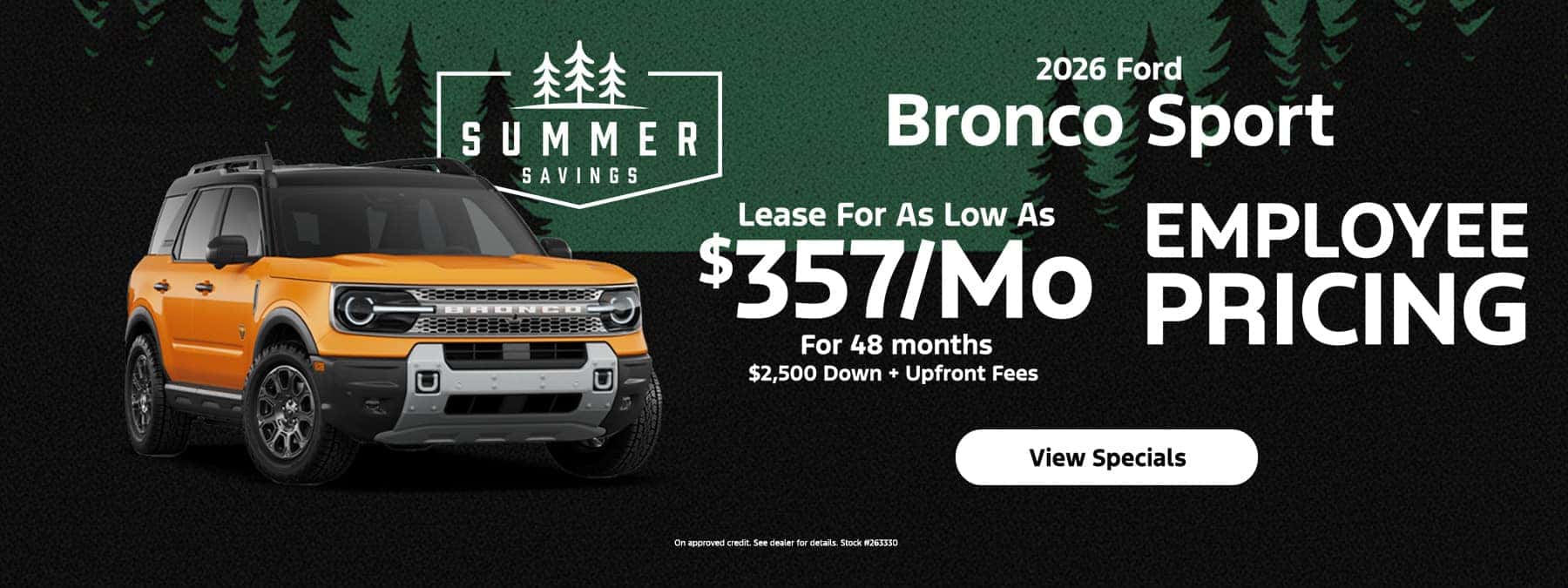June Bronco Sport