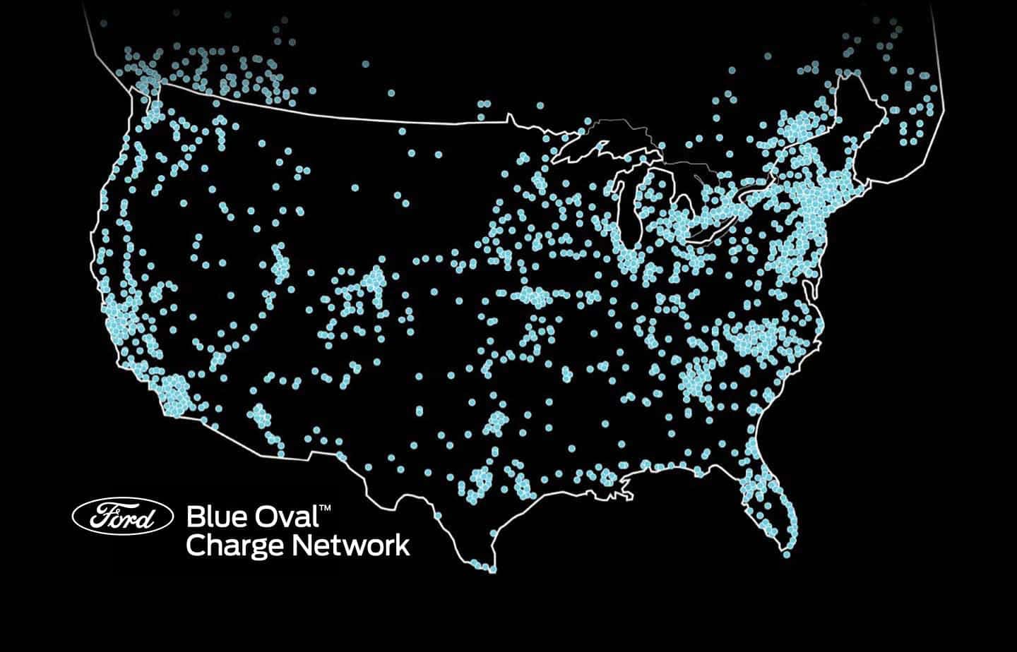 Ford Blue Oval Charging Network Full 