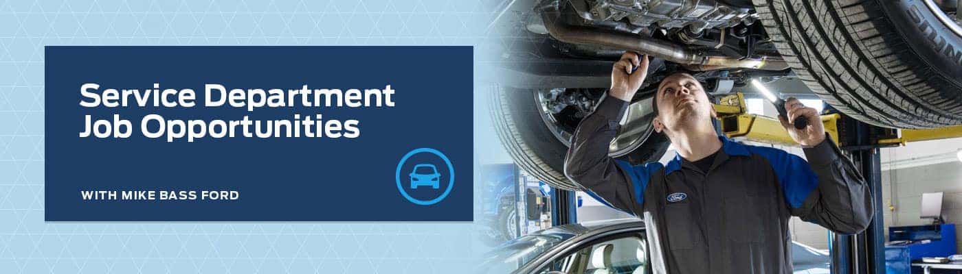 Mike Bass Ford Careers