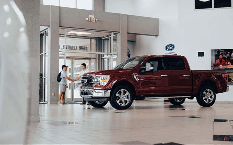 Mike Bass Ford Sales Department