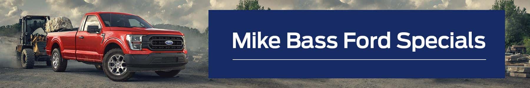 Ford Lease, Finance, and Discount Offers at Mike Bass Ford