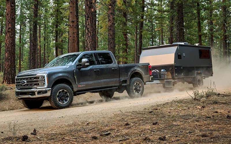 Ford F-250 Offroad Towing