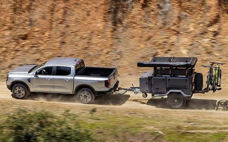 Ford Ranger Towing