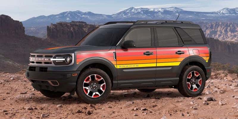 Ford Bronco Free Wheeling&trade;