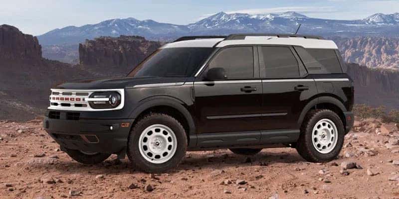 Ford Bronco Sport Heritage