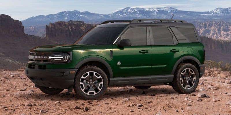 Ford Bronco Sport Outer Banks&trade;