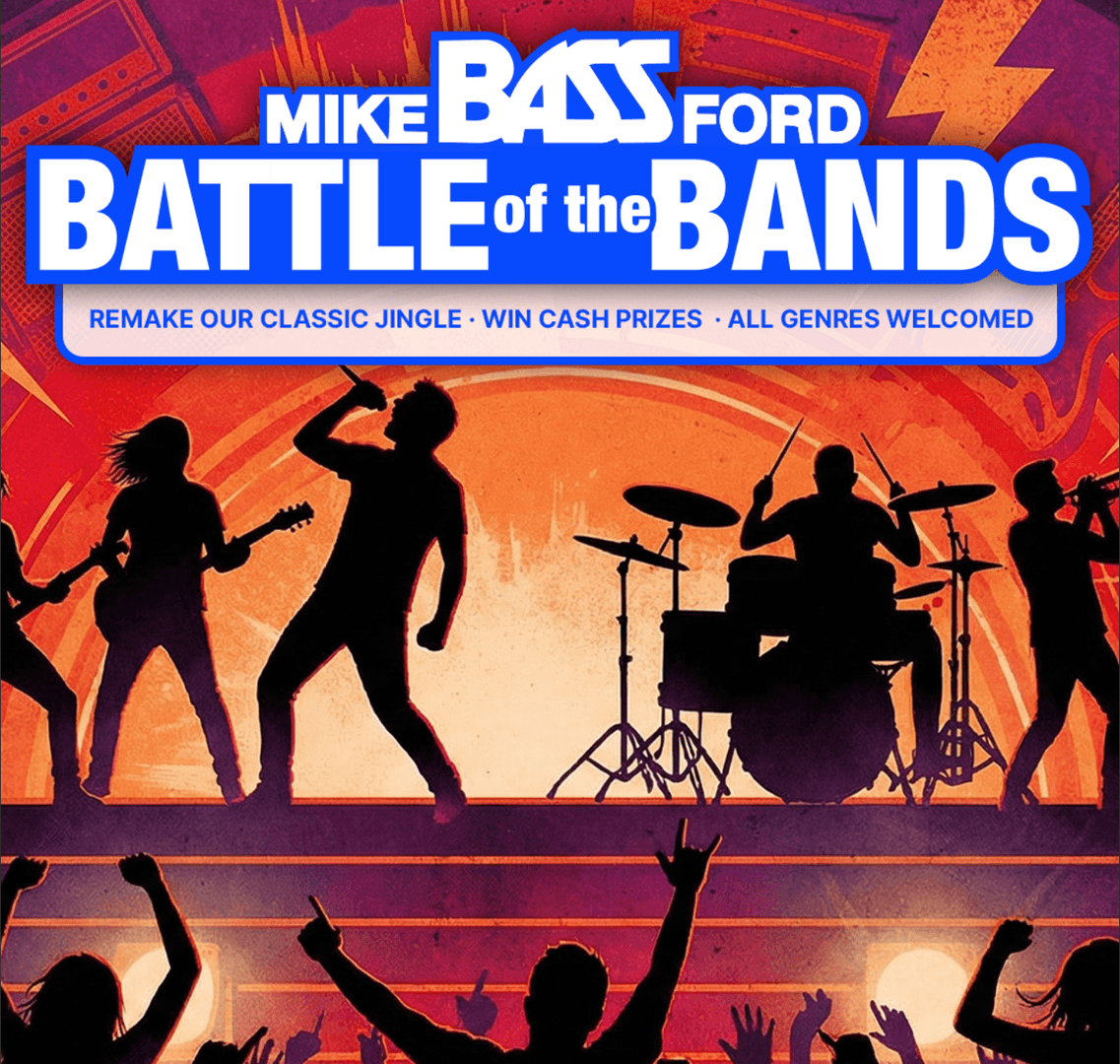 Mike Bass Ford Battle of the Bands