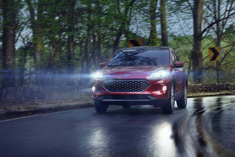 2020 Ford Escape Headlights
