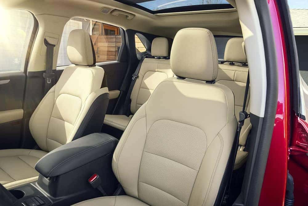 2020 Ford Escape Seating
