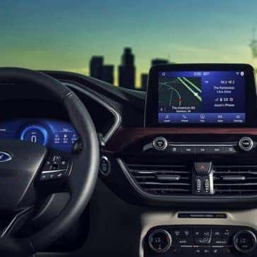 2020 Ford Escape Technology
