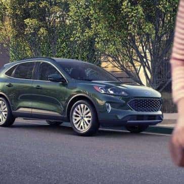 2020 Ford Escpe Parked