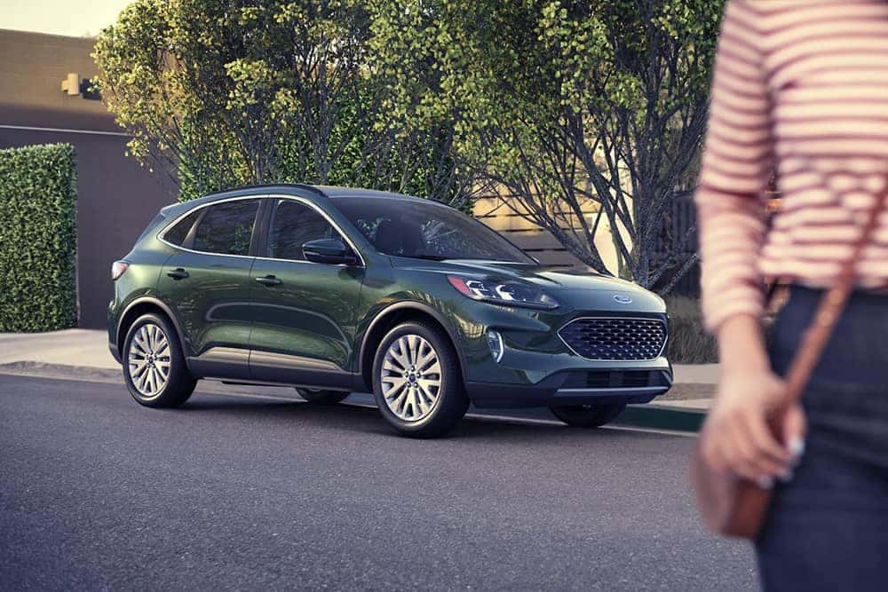 2020 Ford Escpe Parked