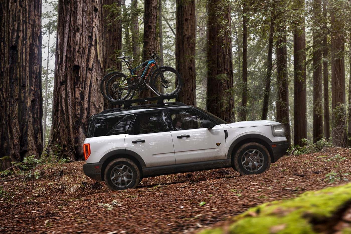 2021 Ford Bronco Sport