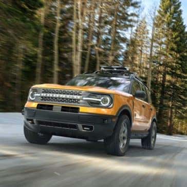 2021 Ford Bronco Sport