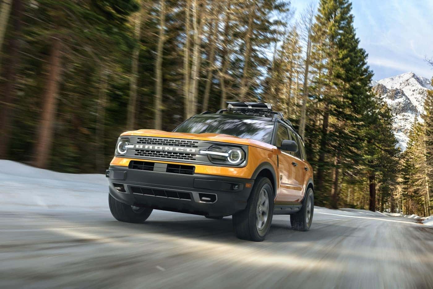 2021 Ford Bronco Sport