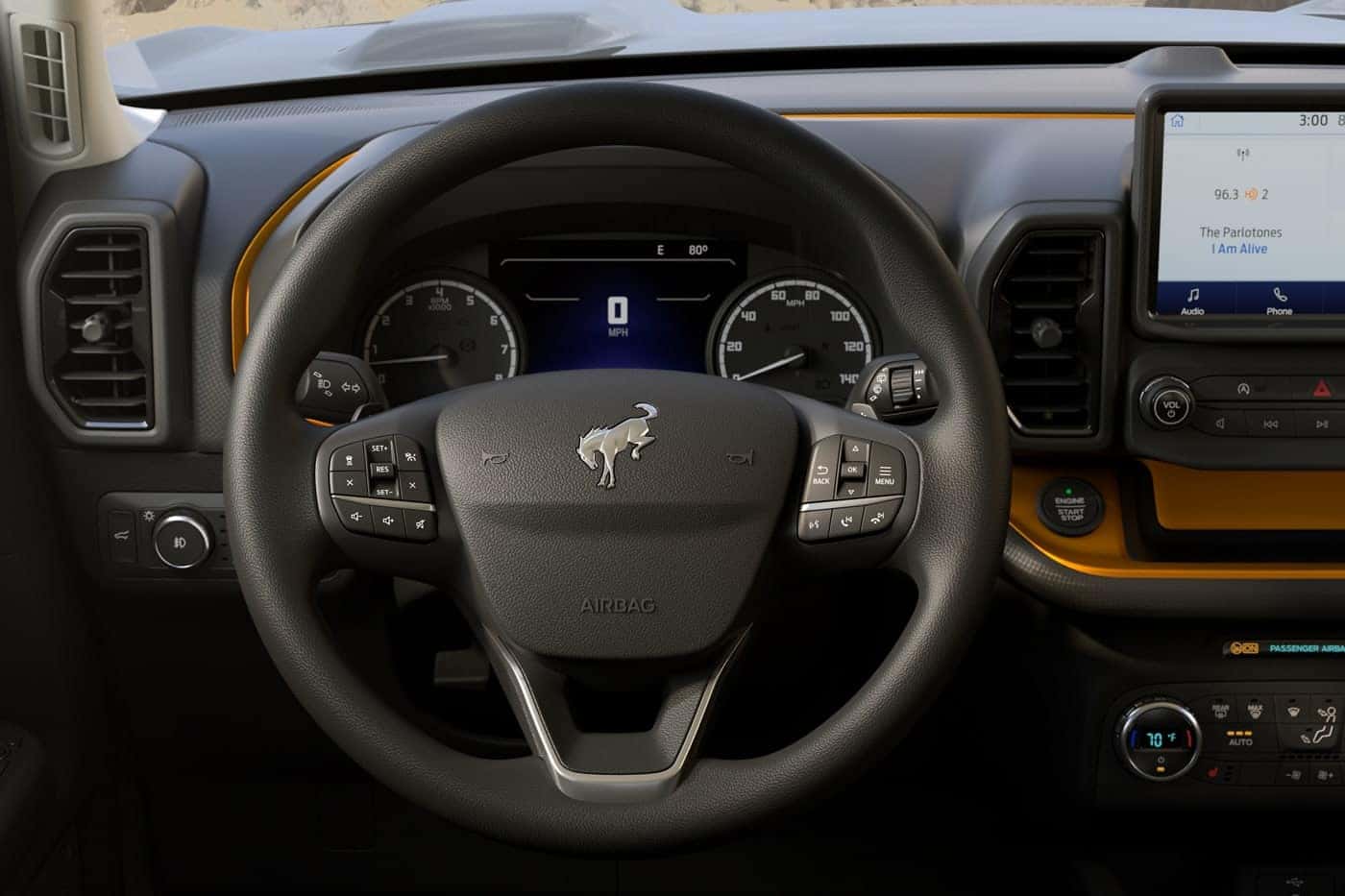 2021 Ford Bronco Sport