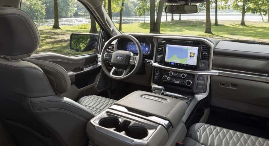 2024 Ford F-250 & F-350 Super Duty Technology