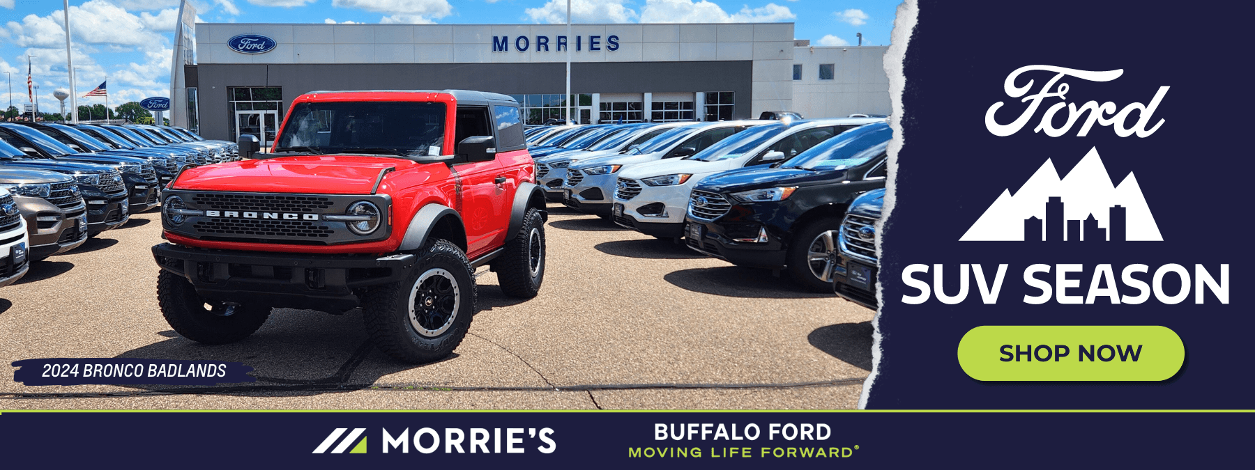New & Used Ford Dealer In Buffalo MN Morrie's Buffalo Ford