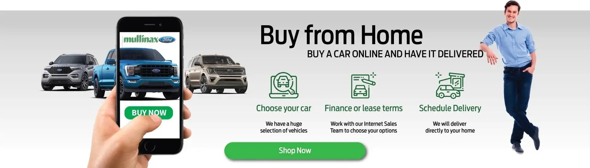 Buy from Home Banner - Desktop - Mullinax Ford of Central Florida