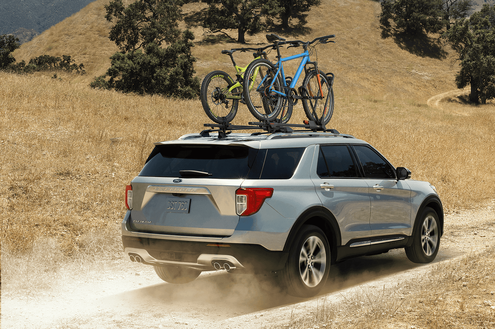 2020 ford discount explorer bike rack