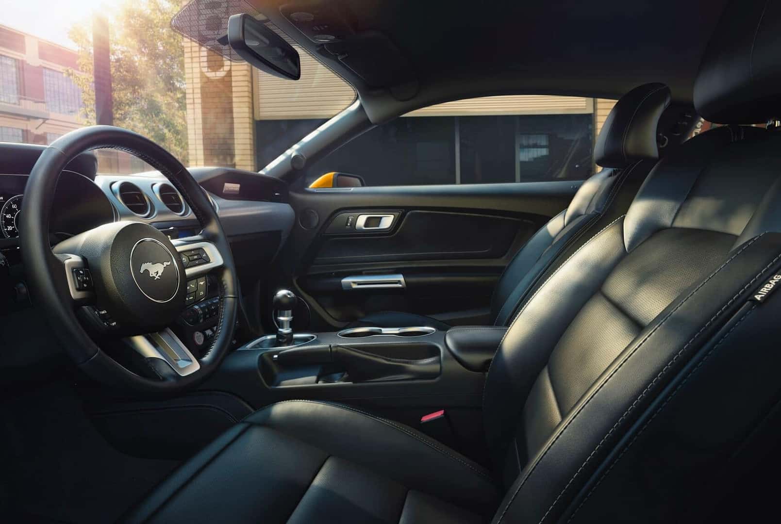 mustang Interior