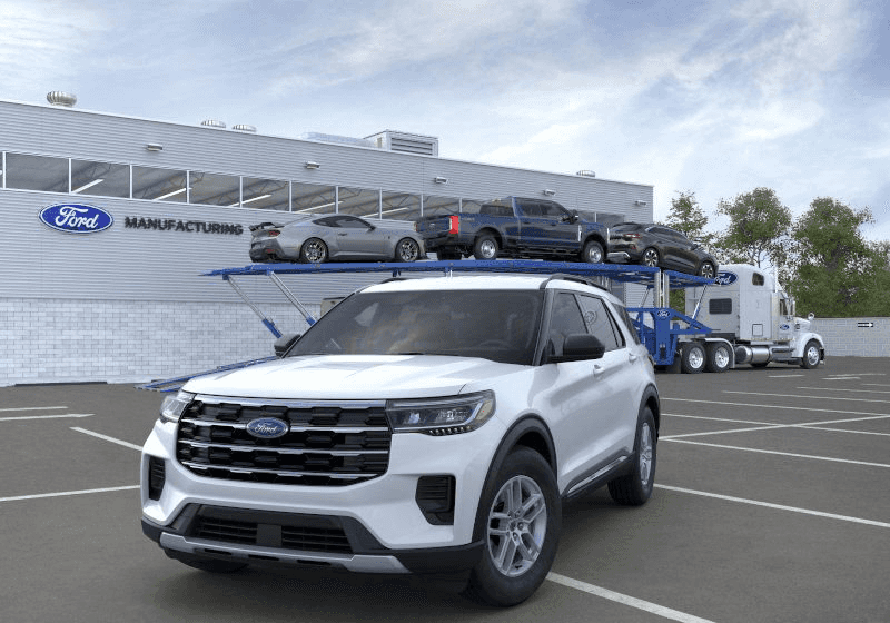 New 2025 Ford Explorer Active RWD