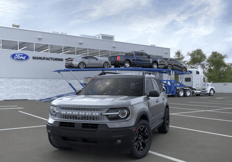 New 2025 Ford Bronco Sport Outer Banks 4WD
