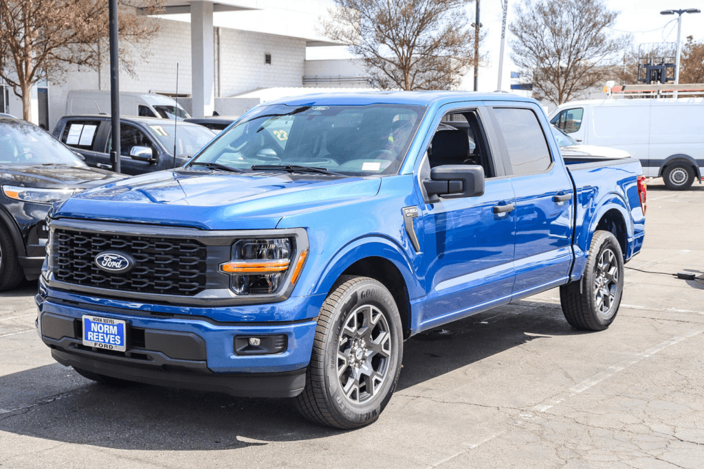 New 2025 Ford F-150 STX 4x2 SuperCrew