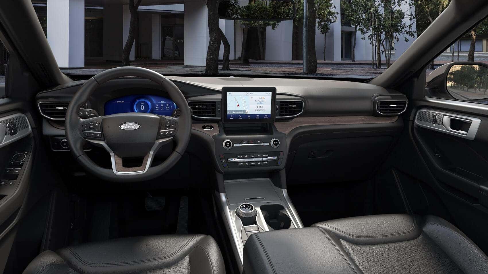 Ford Explorer vs Nissan Pathfinder Specs