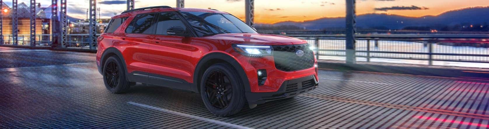Ford Explorer vs Chevy Traverse 