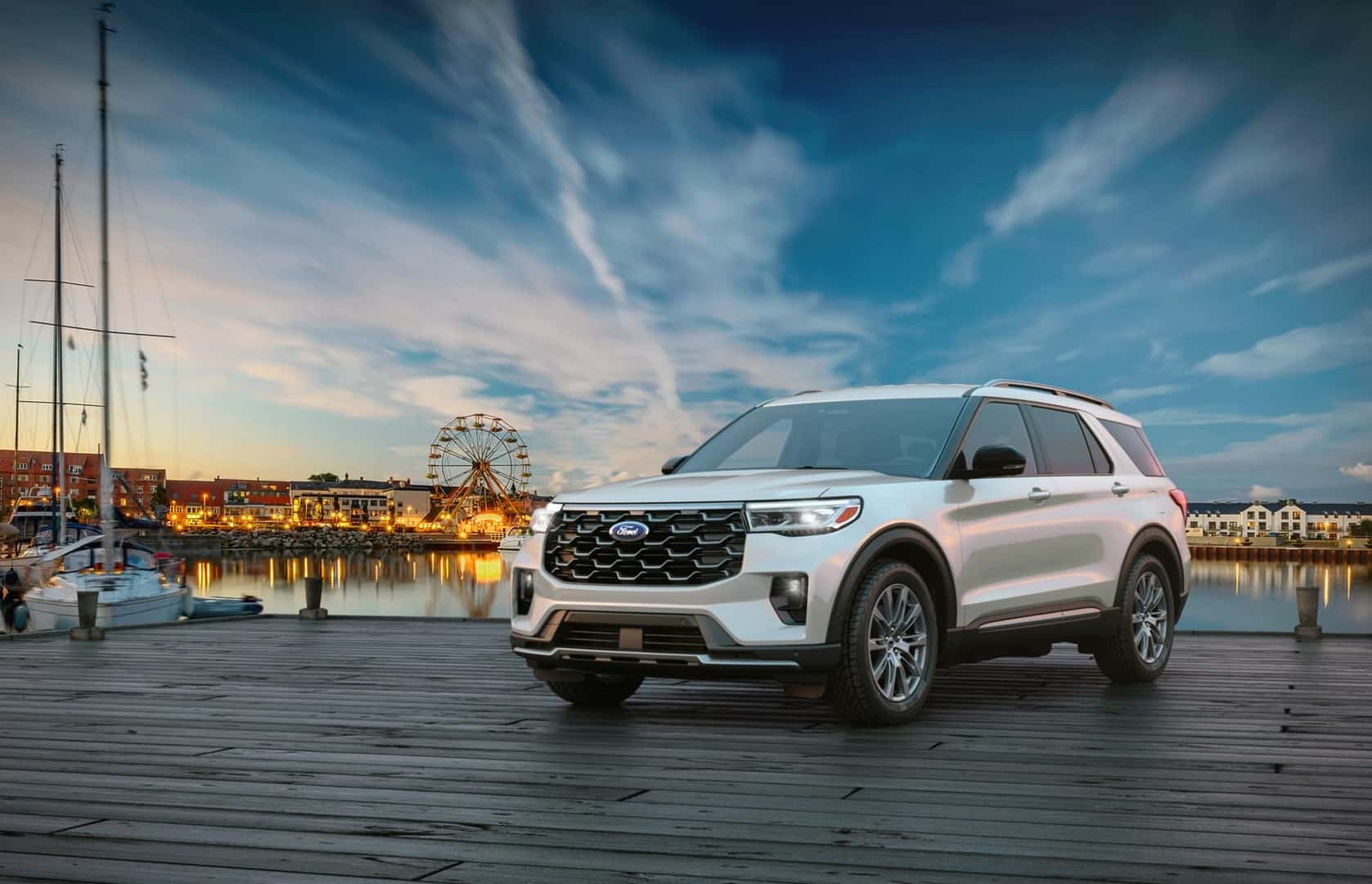 Ford Explorer vs Kia Telluride 