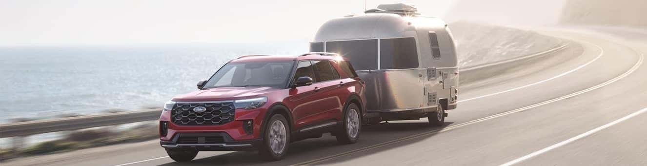 Kia Telluride vs Ford Explorer Specs: Technology & Connectivity 